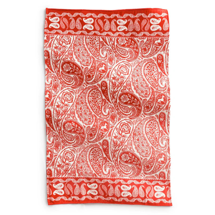 Vera Bradley Plush Throw Blanket- Paisley Key