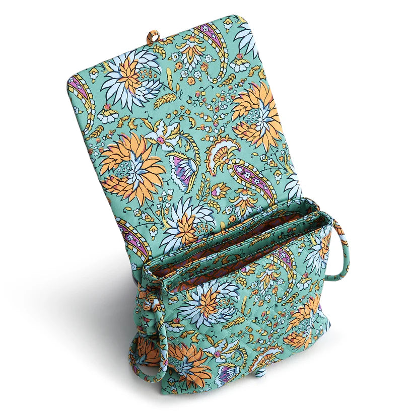 Vera Bradley Baird Hipster Gemstone Paisley in Cotton