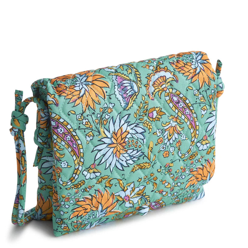 Vera Bradley Baird Hipster Gemstone Paisley in Cotton