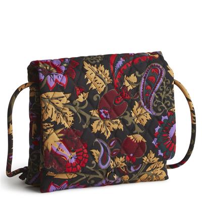 Vera Bradley Baird Hipster in Cotton -Midnight Garden Paisley