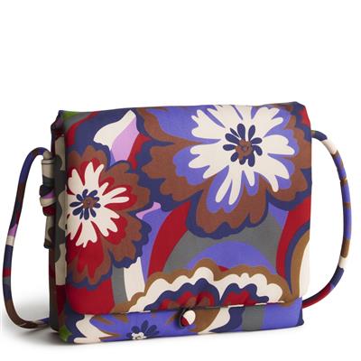 Vera Bradley Baird Hipster in Nylon Twill-Bossanova Bold