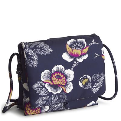 Vera Bradley Baird Hipster in Nylon Twill-Seurat Floral