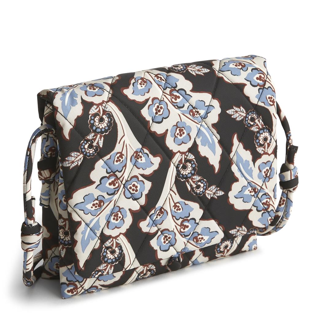 Vera Bradley Baird Hipster in Polyester Twill - Calyx + Quill Black