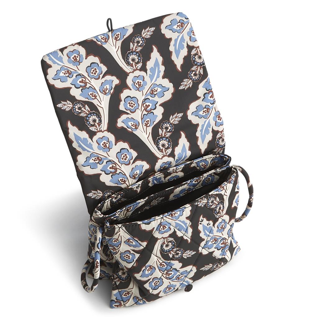 Vera Bradley Baird Hipster in Polyester Twill - Calyx + Quill Black