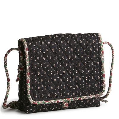 Vera Bradley Baird Hipster in Cotton-Holly Days