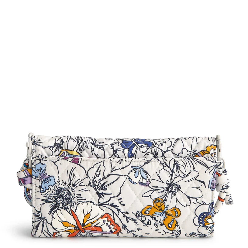 Vera Bradley Wildwood Wallet Crossbody - Wing + Bloom