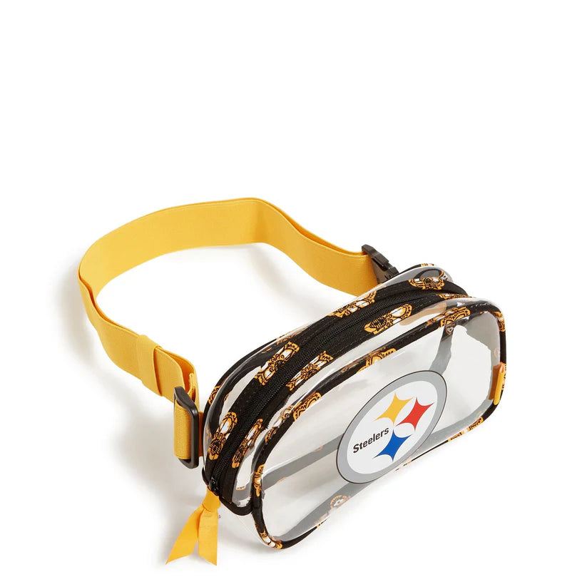 Vera Bradley NFL Clear Small Belt Bag - Steelers