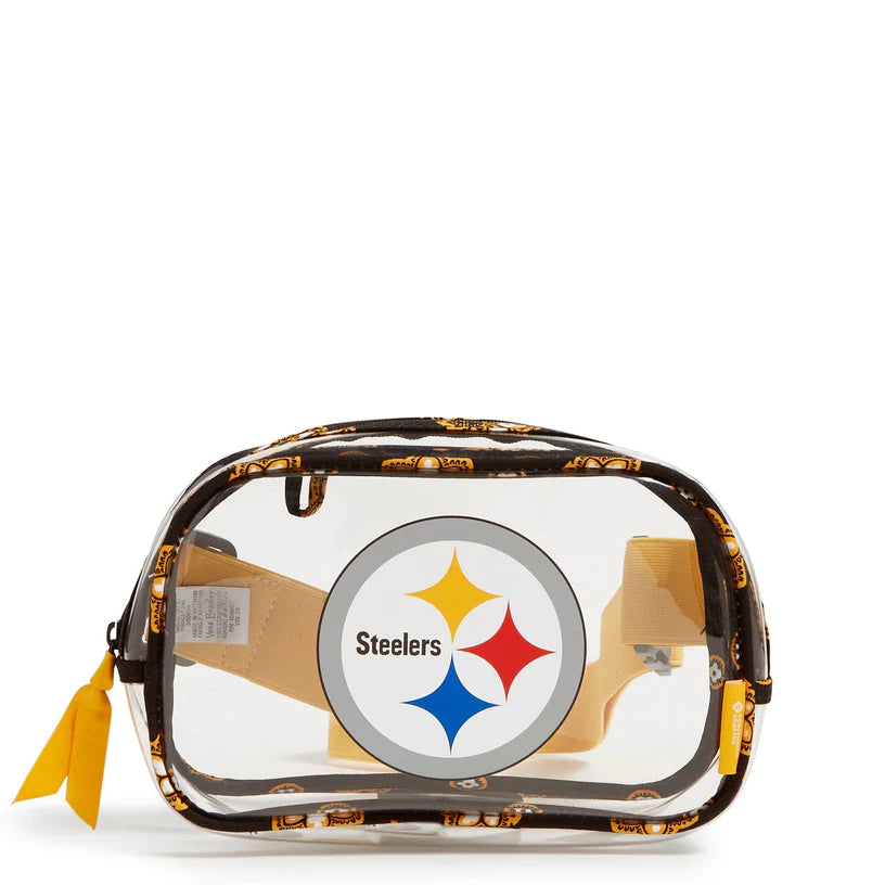 Vera Bradley NFL Clear Small Belt Bag - Steelers