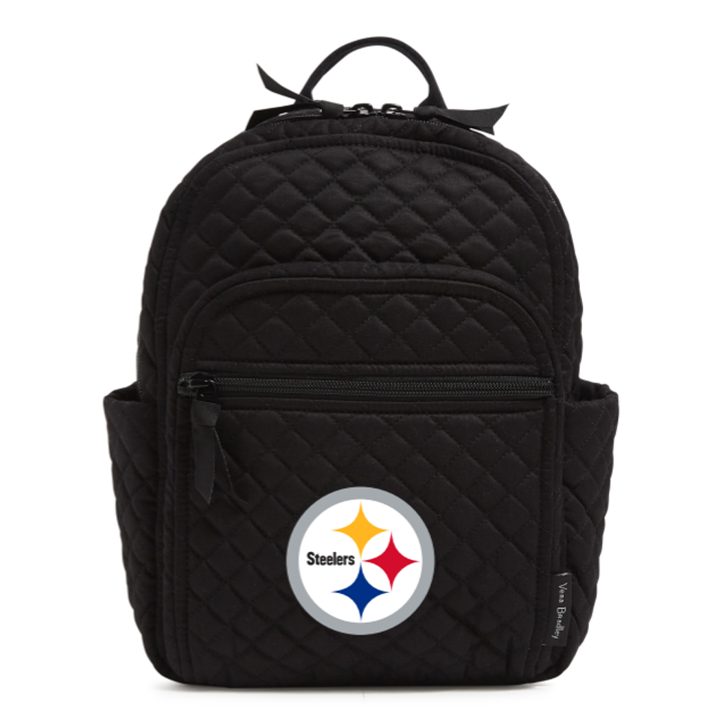 Vera Bradley Small Backpack-Steelers