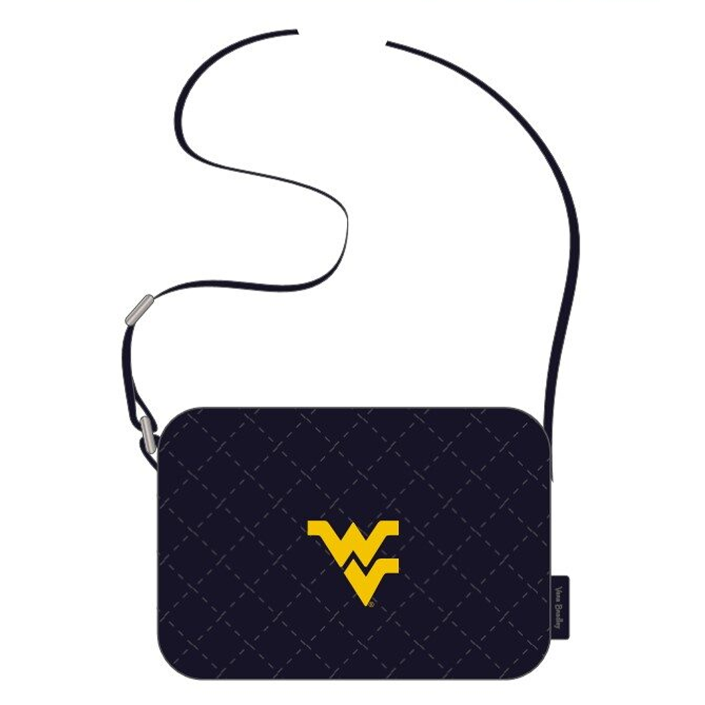 Vera Bradley Small Stadium Crossbody - West Virginia