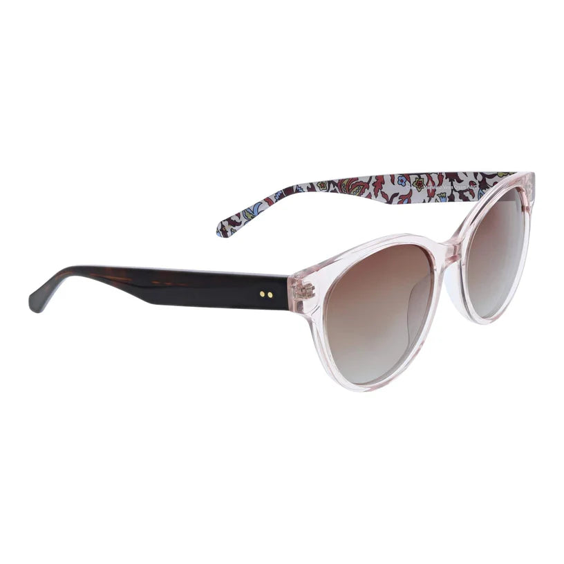 Vera Bradley Oleta Polarized Sunglasses - Marrakesh Vines Cream