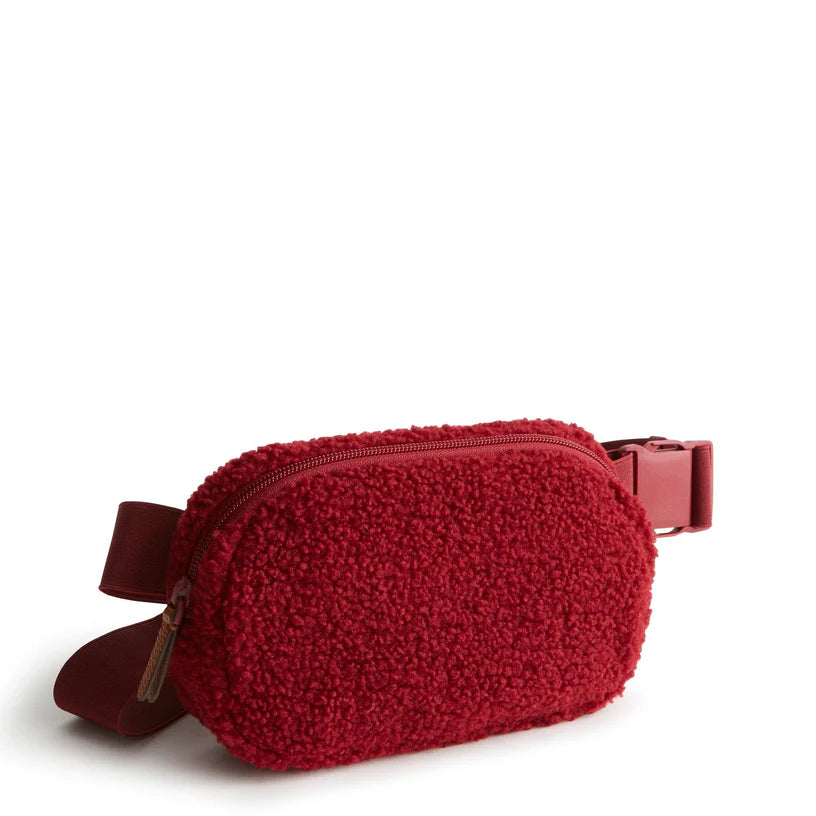 Vera Bradley Woodward Small Belt Bag - Tibetan Red