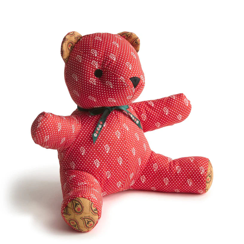 Vera Bradley Teddy Bear in Dotty Floral