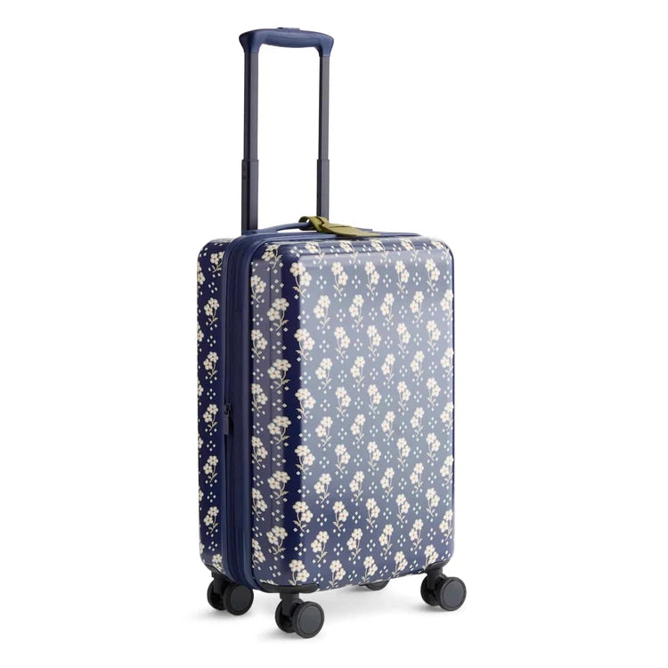 Vera Bradley 22" Adair Spinner | Rachel Ditsy Peacoat