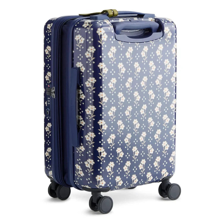 Vera Bradley 22" Adair Spinner | Rachel Ditsy Peacoat