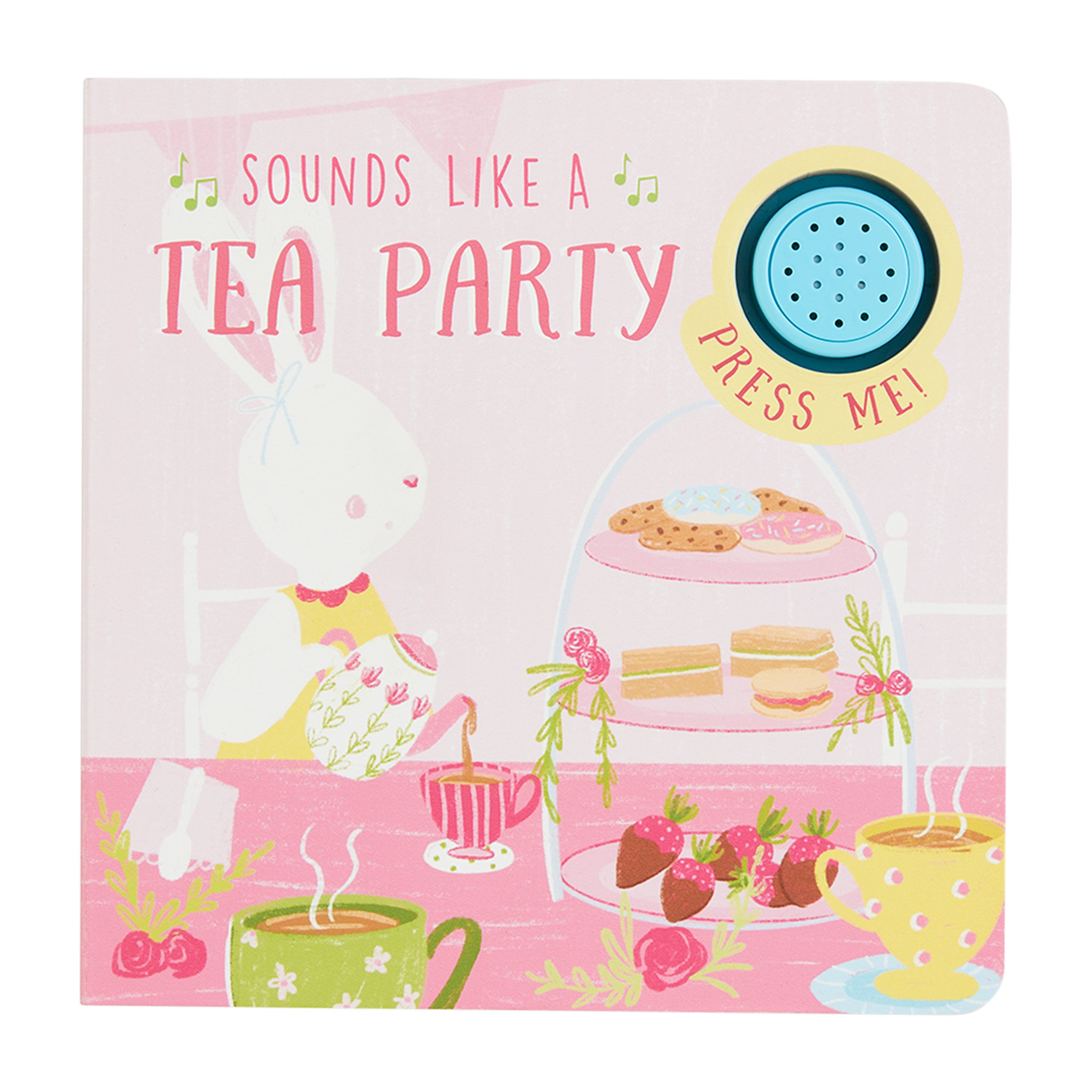 Mudpie Sounds Like A Tea Party Board Book