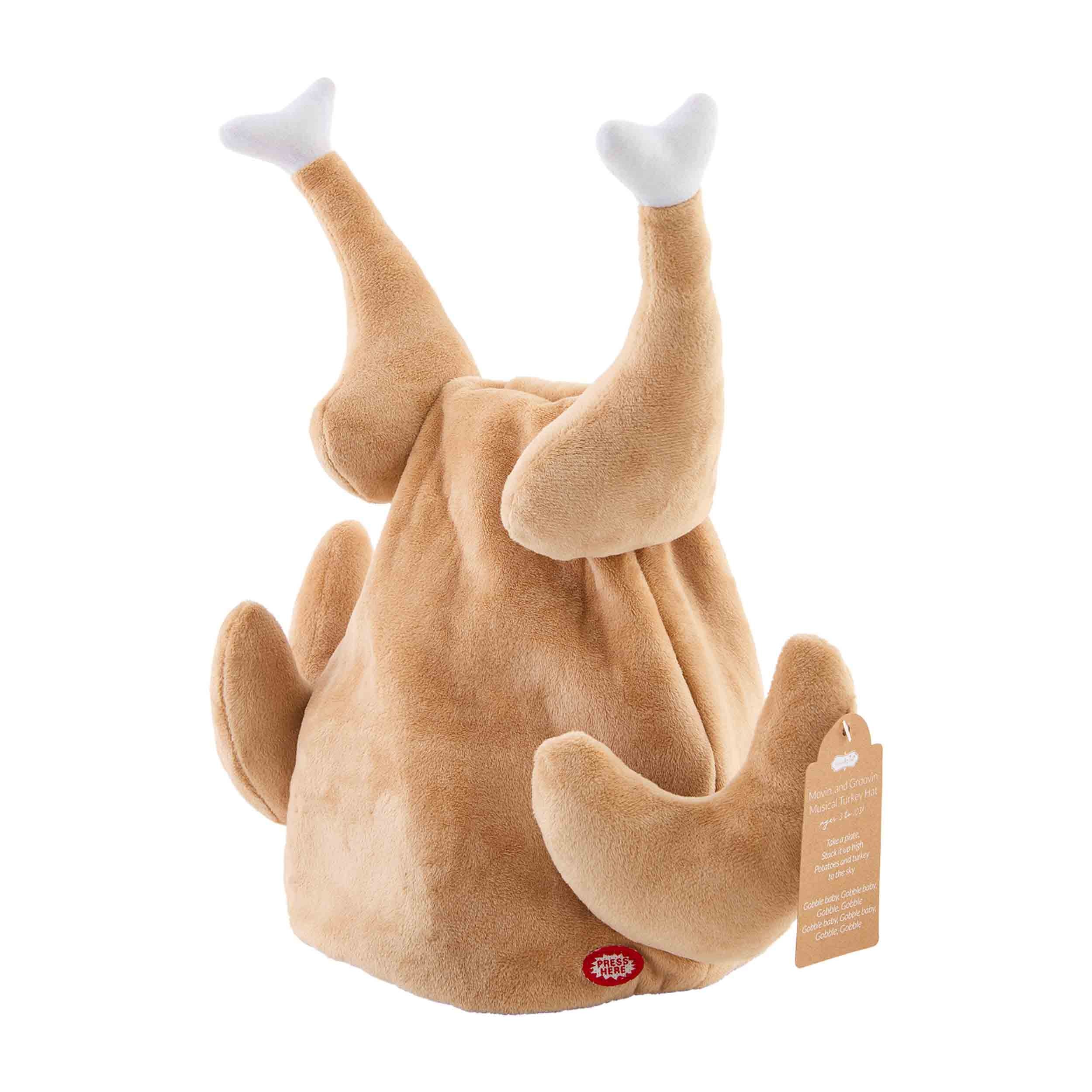 Mudpie Dancing Turkey Hat