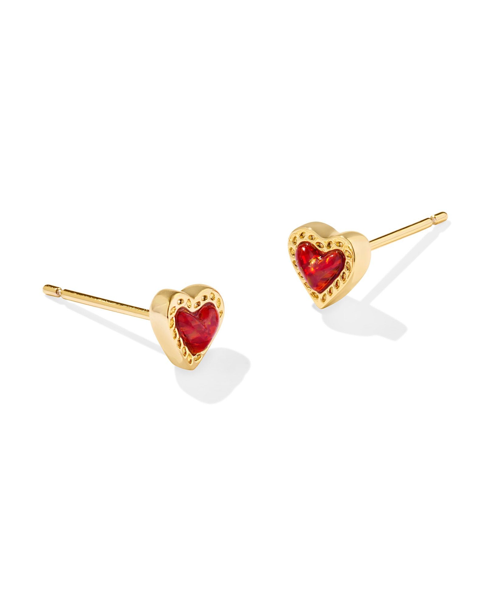 Kendra Scott Mini Ari Heart Stud Earrings