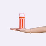 6 oz Lil' Bitty Bottle | Sicily Stripes Pink - Juli's Wearable Art
