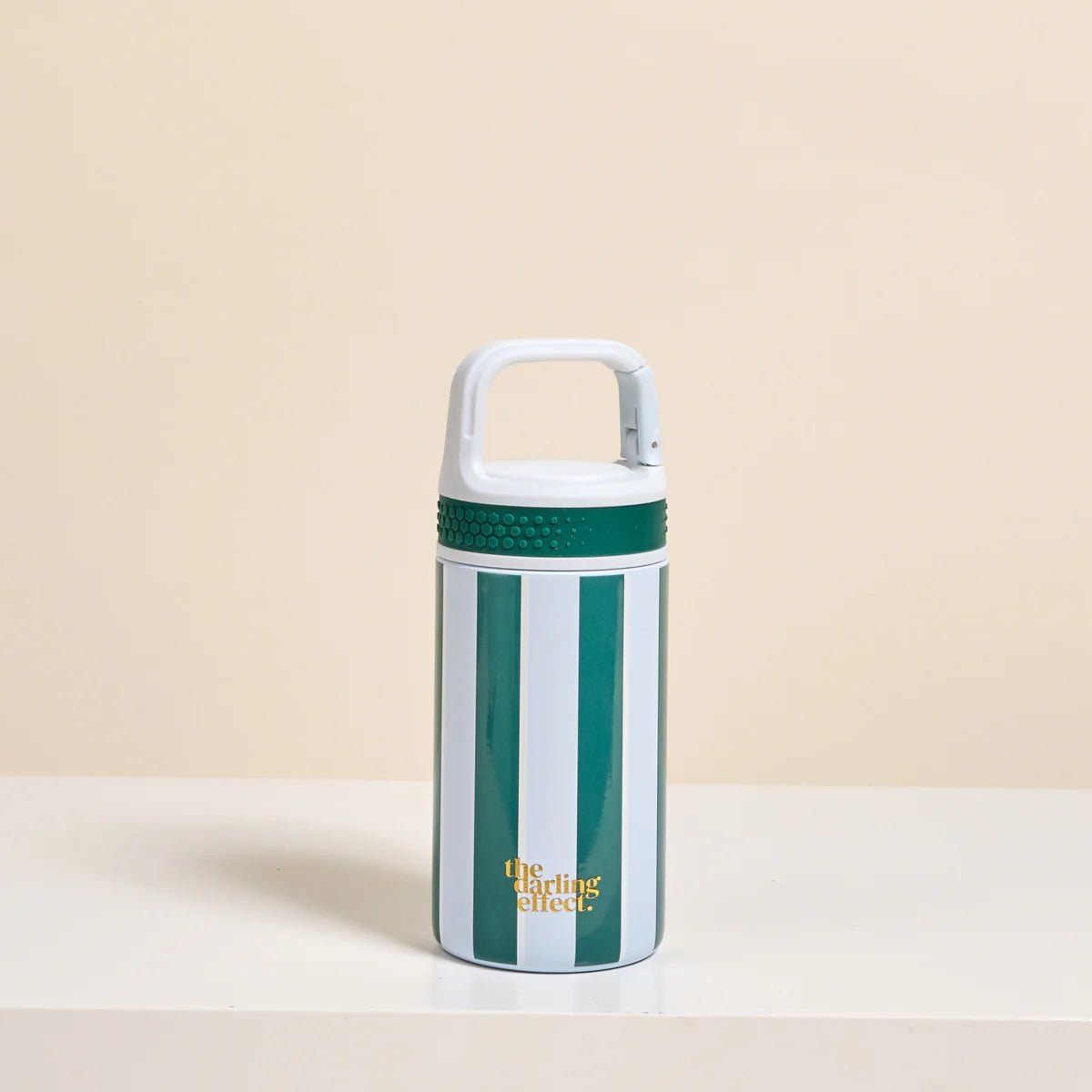 6 oz Lil' Bitty Bottle | Sicily Stripes Teal - Juli's Wearable Art