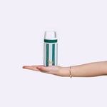 6 oz Lil' Bitty Bottle | Sicily Stripes Teal - Juli's Wearable Art