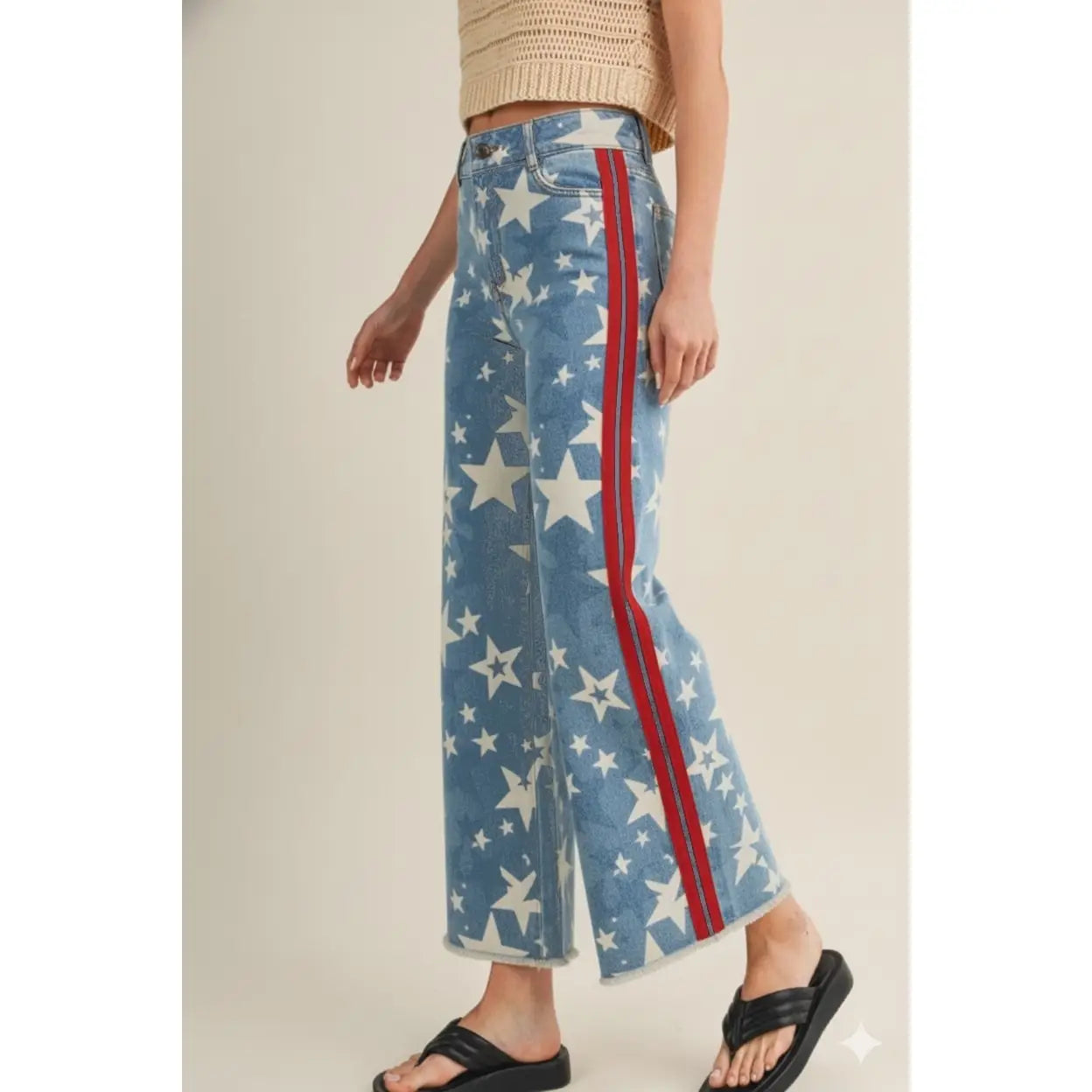 Stars & Stripes Drawstring Pants