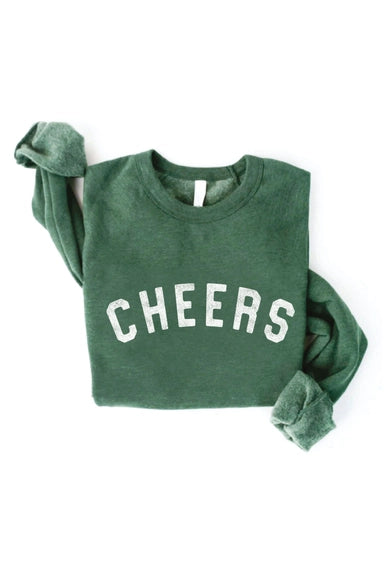 Cheers Graphic Sweatshirt