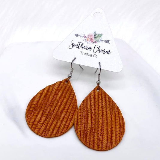 Autumn Gingham Collection Earrings
