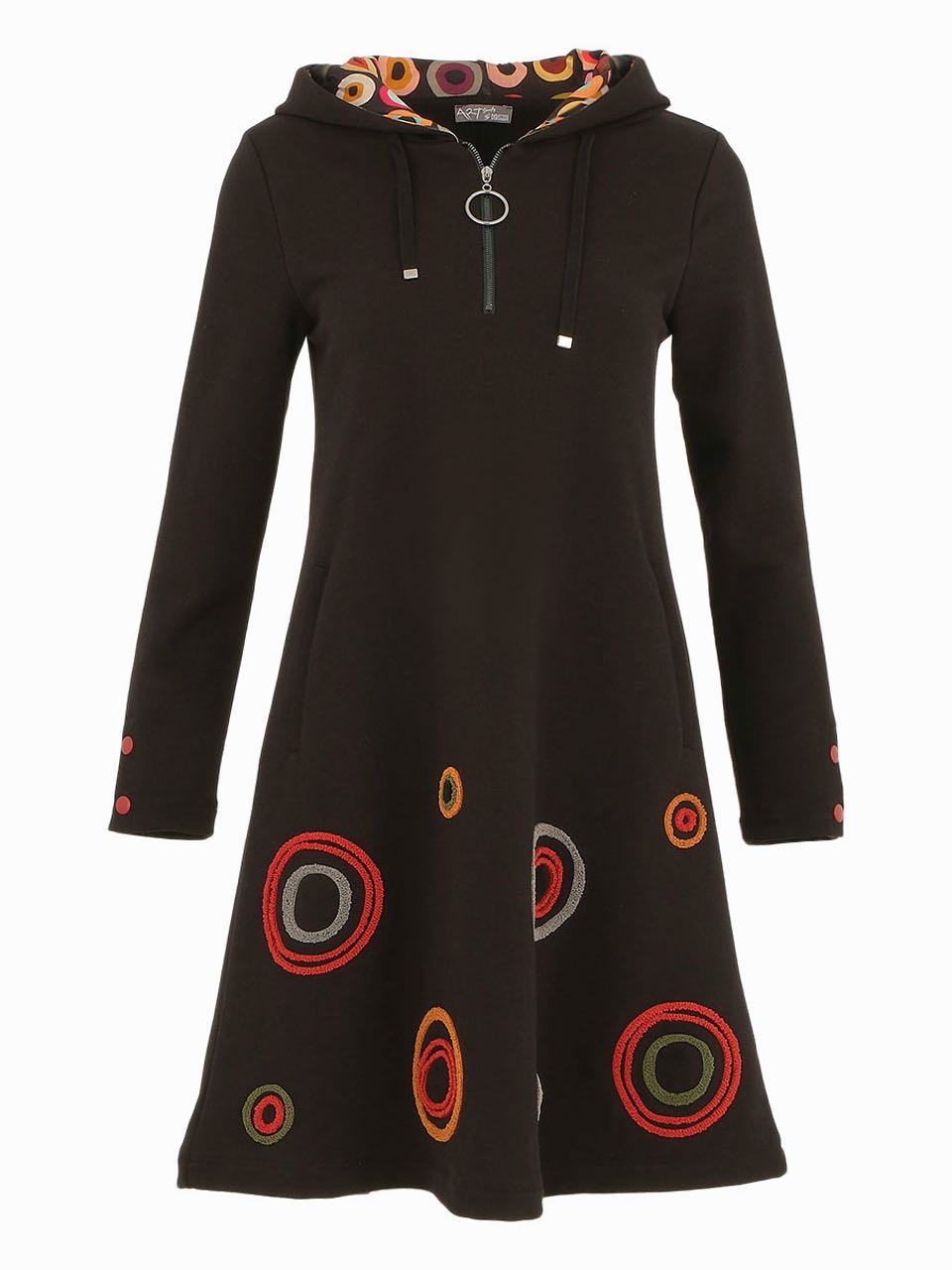 Dolcezza Hoodie Dress “Moving Target Pilot”