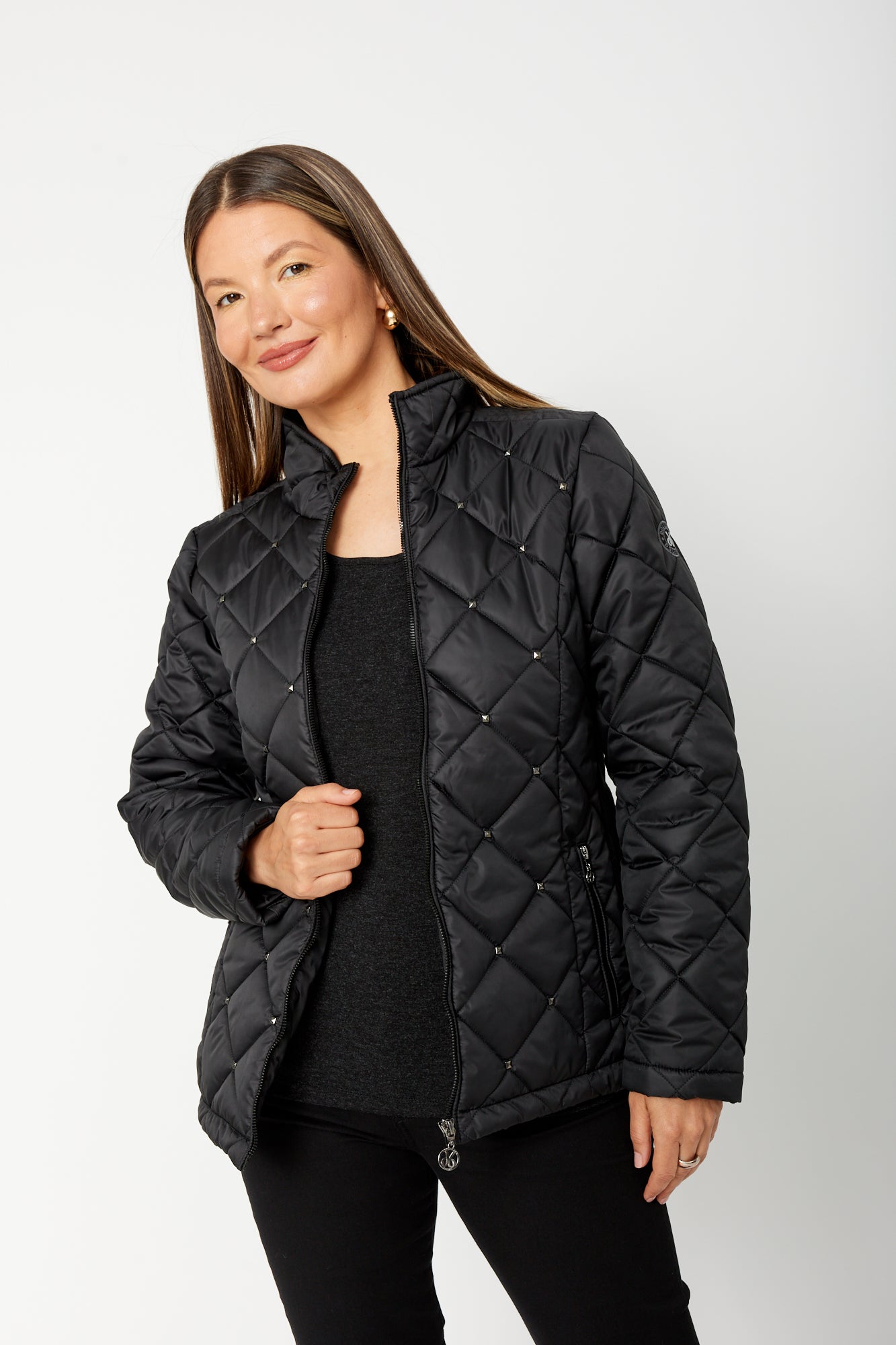 Dolcezza Quilted Winter Puffer Jacket