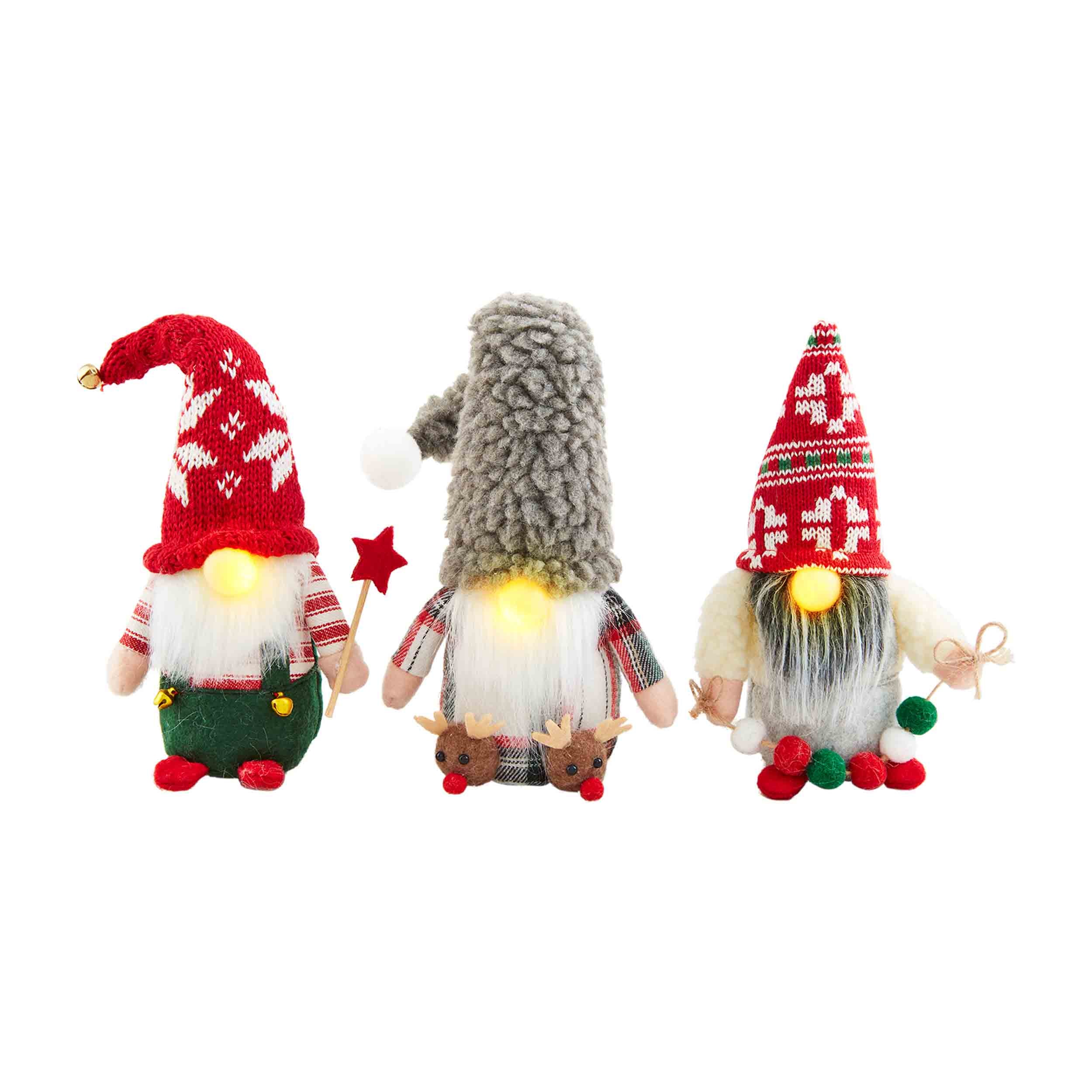 Mudpie Light-Up Mini Gnomes