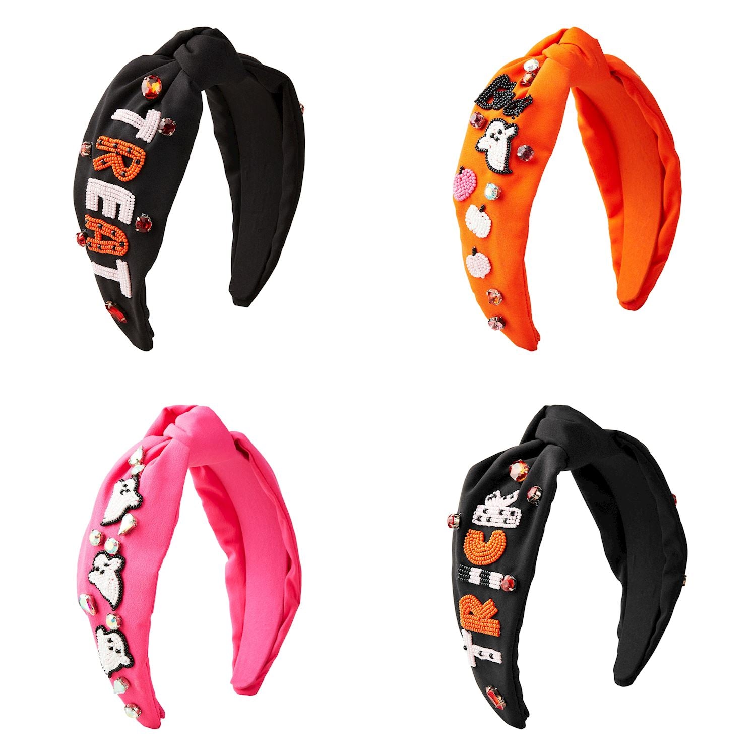 Mudpie Halloween Beaded Headbands