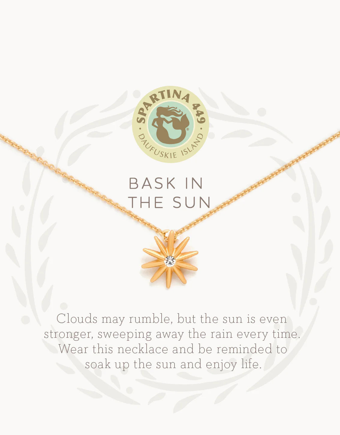 Spartina Sea La Vie Bask in the Sun Necklace