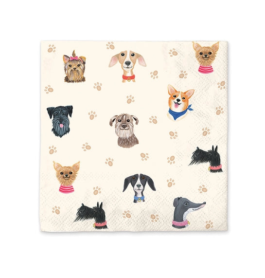 Paper Napkins - Doggone Cute