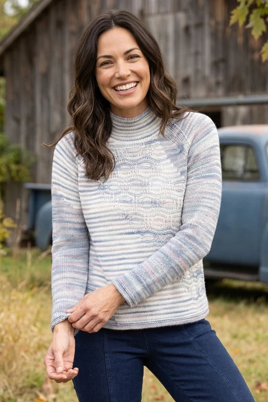 Habitat Highland Hues Sweater | Harbor