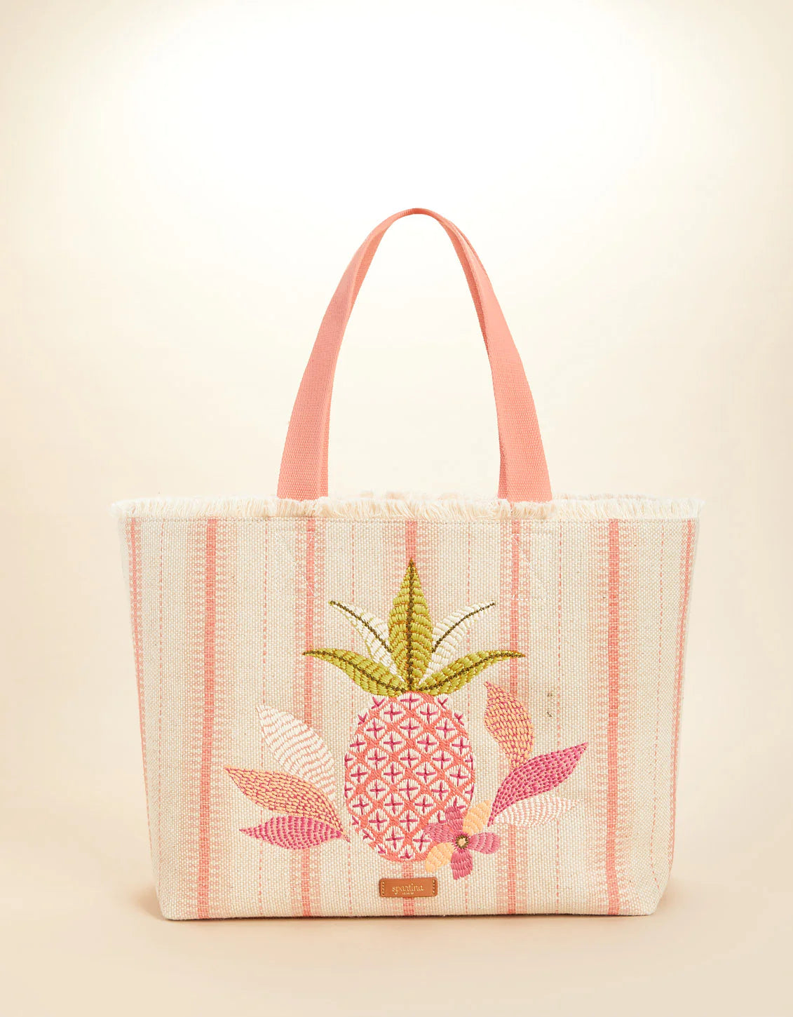 Spartina Beach Tote- Pineapple