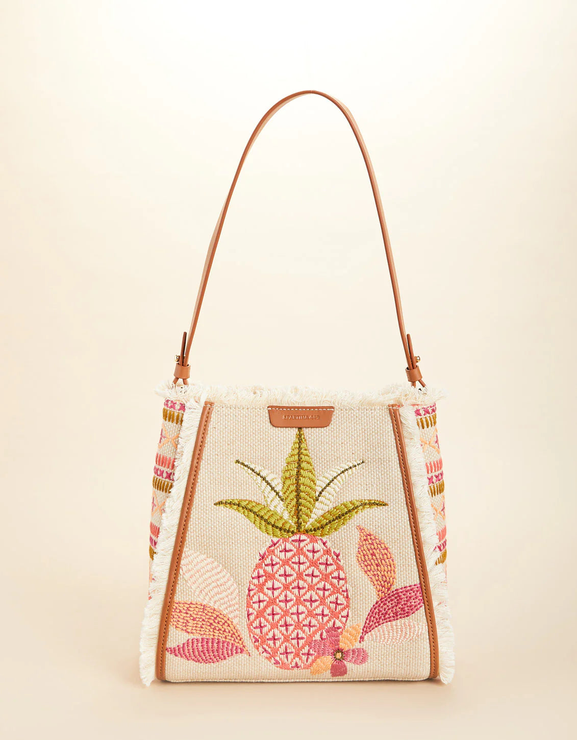 Spartina Melody Bucket Bag-Pineapple