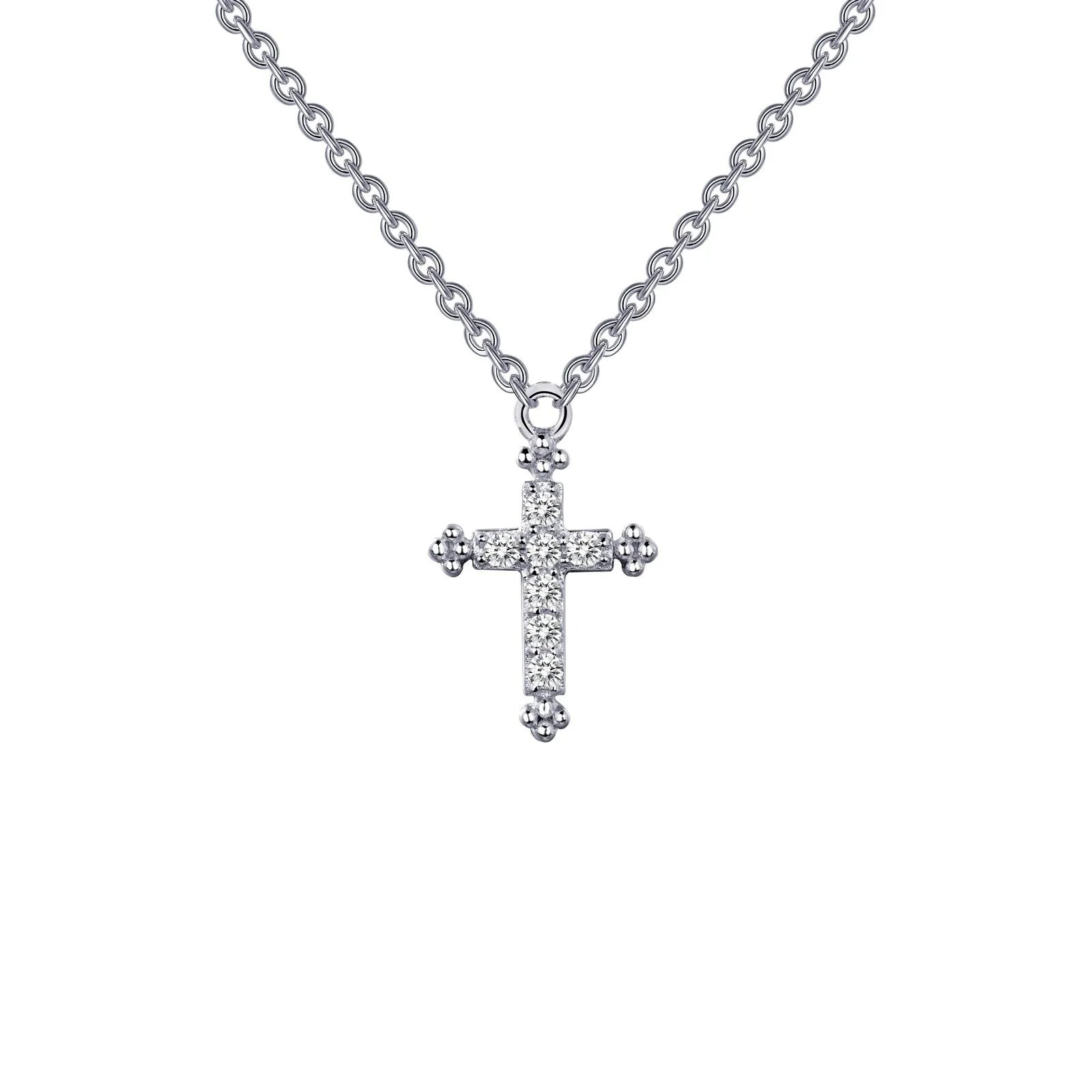 Lafonn 0.07 CTW Cross Necklace