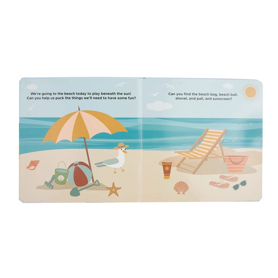 Lucy's Room Beach Day! Board Book
