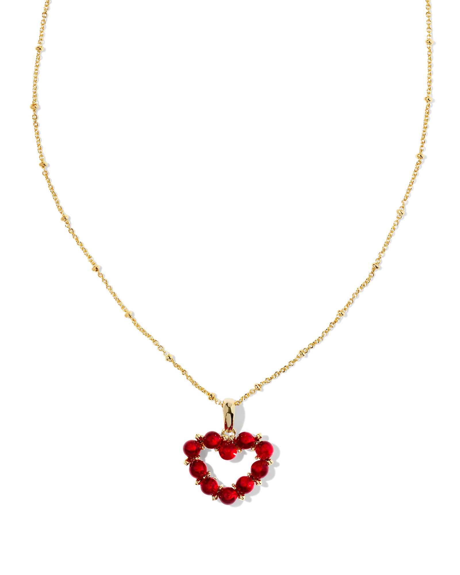 Kendra Scott Ashton Heart Pendant Necklaces