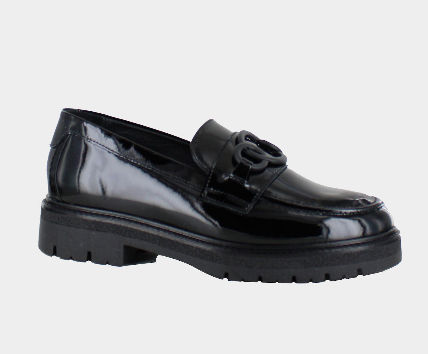 NAOT Fremont- Black Patent Leather