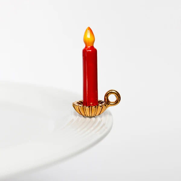 Nora Fleming Light the Way Candle Mini