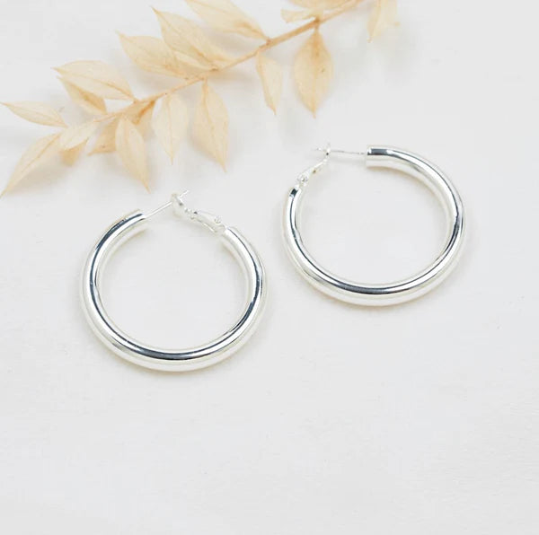 Abundant Hoop Earrings