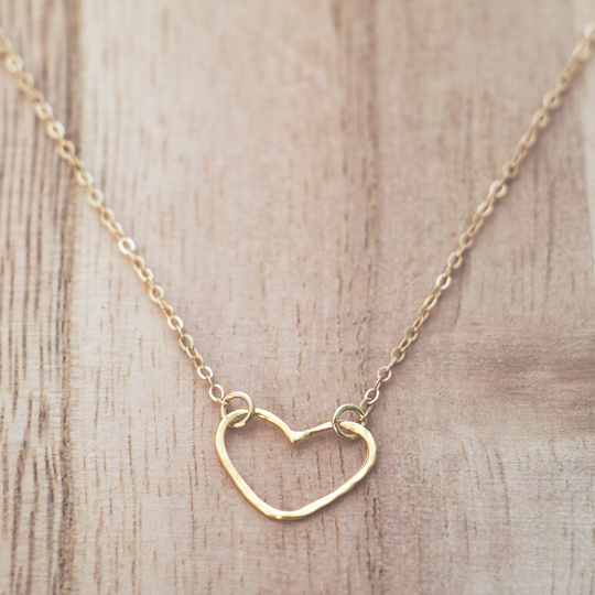 Amore Heart Necklaces