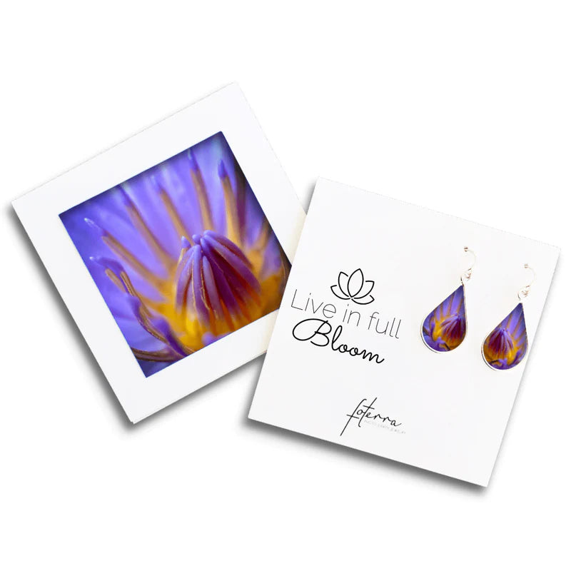 Anemone Gold Earrings