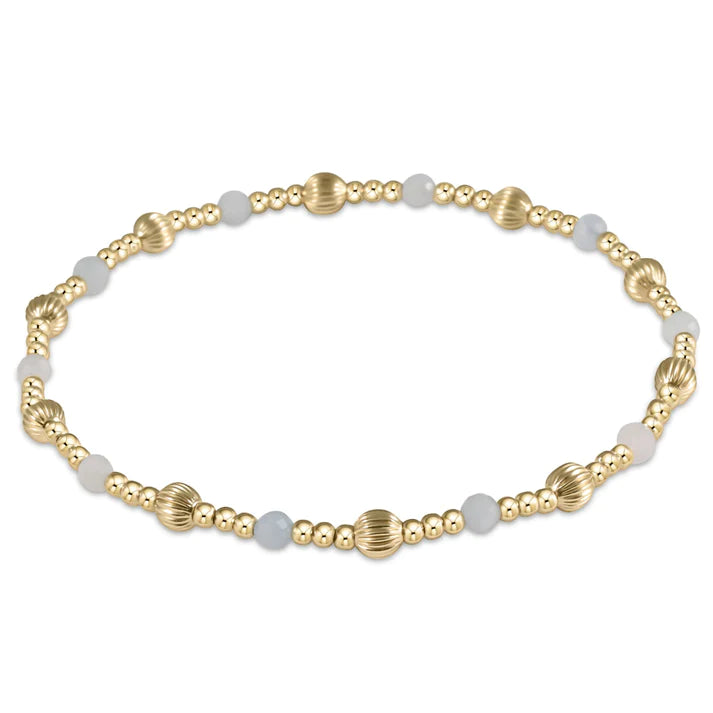 enewton Dignity & Sincerity Pattern Gold & Gemstone Bracelet