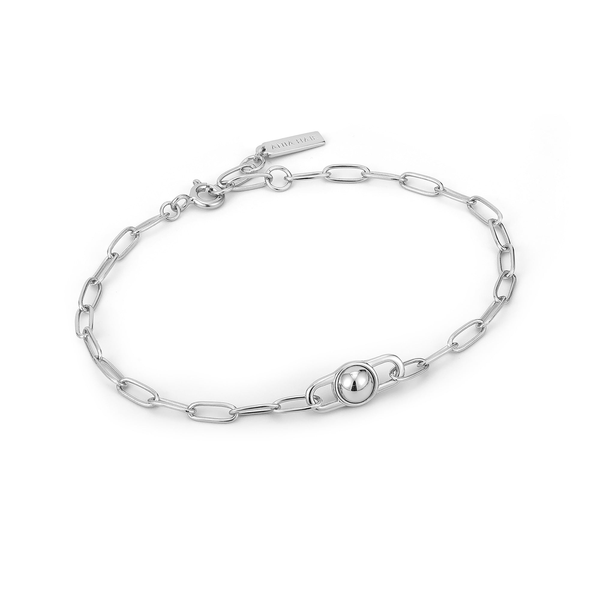 Ania Haie Orb Link Chunky Chain Bracelets