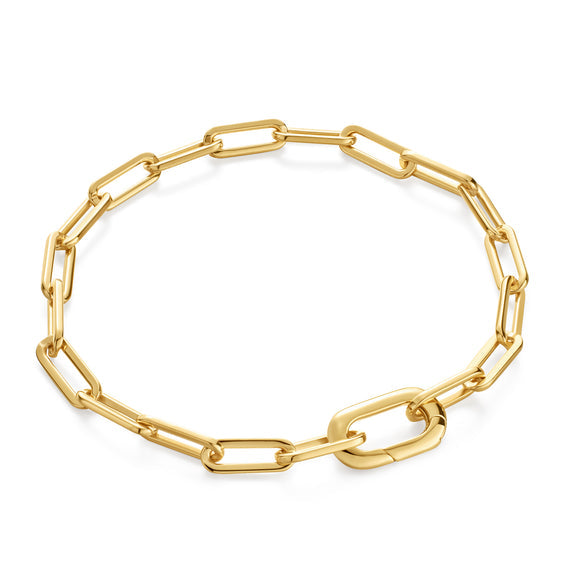 Ania Haie Linked Chunky Bracelet