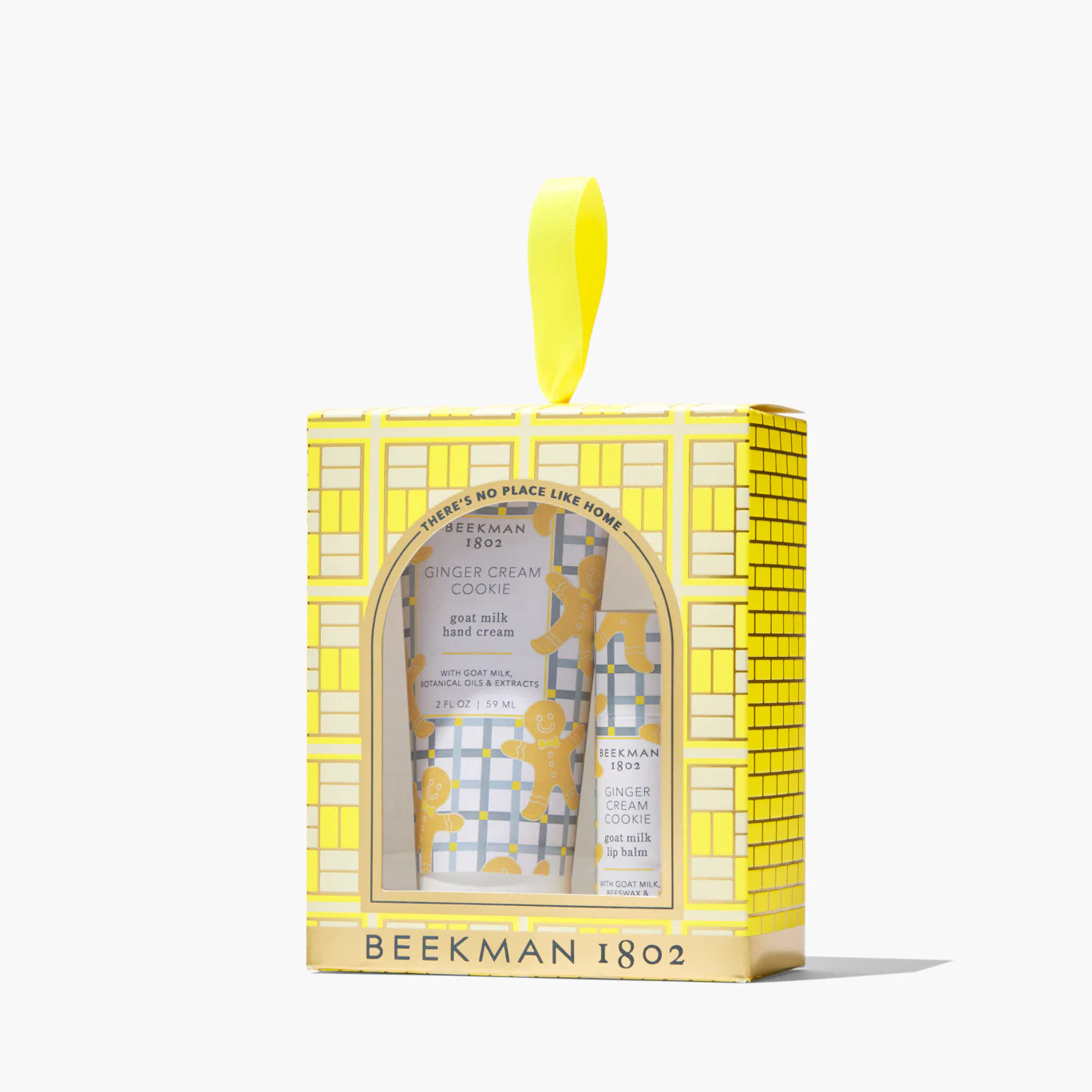 Beekman 1802 Ginger Cream Cookie Hand Cream & Lip Balm Gift Set