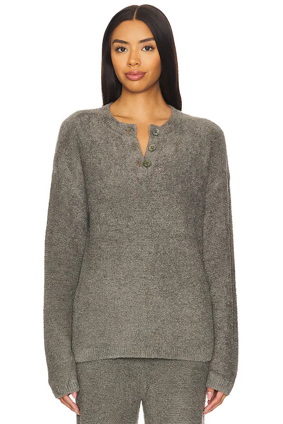 Barefoot Dreams CozyChic Lite Textured Pullover